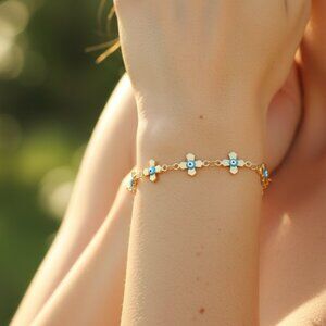 "Minimalist Bracelet, Sleek & Modern Design, Women’s Fashion, YC110049-B